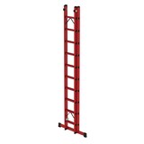 thumbnail of PROREGAL Sprossen-Schiebeleiter 2-teilig GFK mit Standard-Traverse 2x10 Sprossen