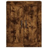 thumbnail of vidaXL Wandschrank Räuchereiche 69,5x34x90 cm Holzwerkstoff