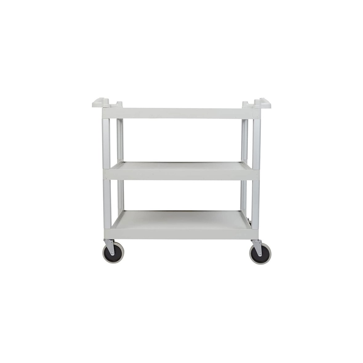 CAMBRO - BC340KD-480 - Chariot de service léger et étagères de 80 x 52 cm - 101,5 x 54 x 95 cm - Gris Moucheté