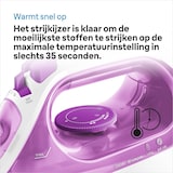 thumbnail of Braun Plancha de vapor SDA SI 3030 PU SI3030PU