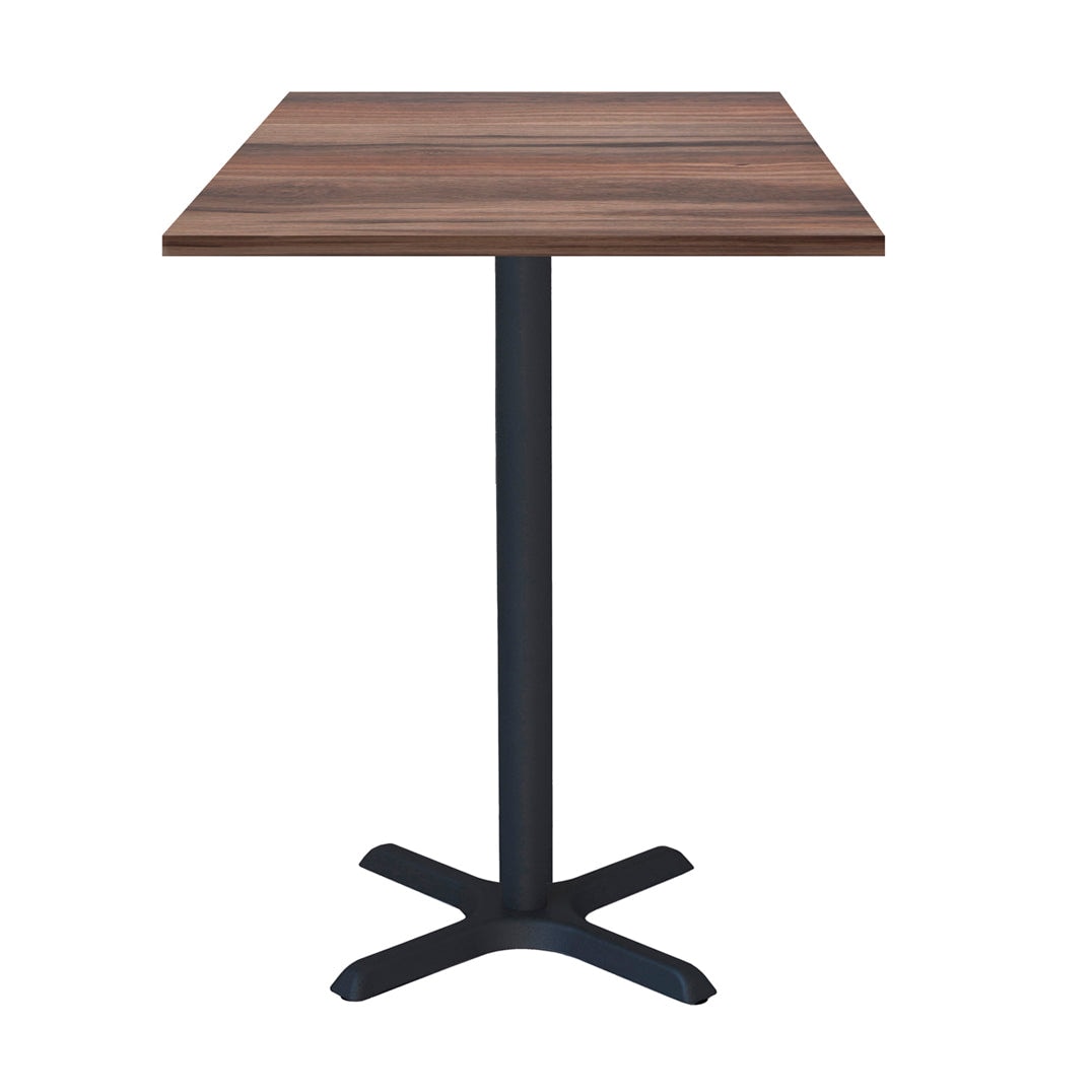 Restootab - Mesa de bar 60x60cm - modelo Dina carvalho de montanha