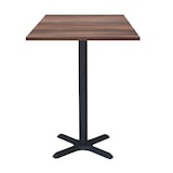 thumbnail of Restootab - Mesa de bar 60x60cm - modelo Dina carvalho de montanha