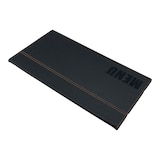 thumbnail of Securit® Menukaart A45 "Trendy" - Zwart - Kunstleer - 4 zijden