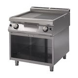 thumbnail of Gastro M 700 gasgrillplaat GM70/80 ft. 2/3 glad, 1/3 geribbeld