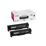 thumbnail of Canon Cartridge Contract 718 Black Schwarz Twin Pack (2662B017)
