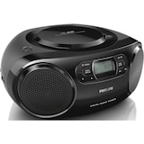 thumbnail of Lecteur De Cd Philips Azb500b Dab Avec Amplification Dynamique Des Basses Noir