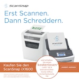 thumbnail of Fujitsu ScanSnap iX1600 Dokumentenscanner Duplex ADF USB WLAN