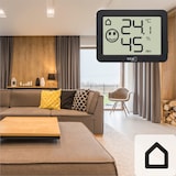 thumbnail of Digitales Thermo-Hygrometer schwarz