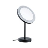 thumbnail of Paulmann Miroir cosmétique LED Masua  IP44  White Switch 55lm 230V 4W  Noir mat 71151