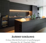 thumbnail of Klarstein Vinsider 41 Built-in Duo Onyx Einbau-Weinkühlschrank 41 Fl 2 Zonen Schwarz