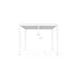 thumbnail of Pergola bioclimatica in alluminio 3X4 Bianco - TONY