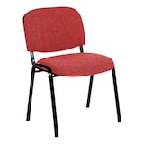 thumbnail of Konferenzstuhl Iso | Rot | stapelbarer Besucherstuhl