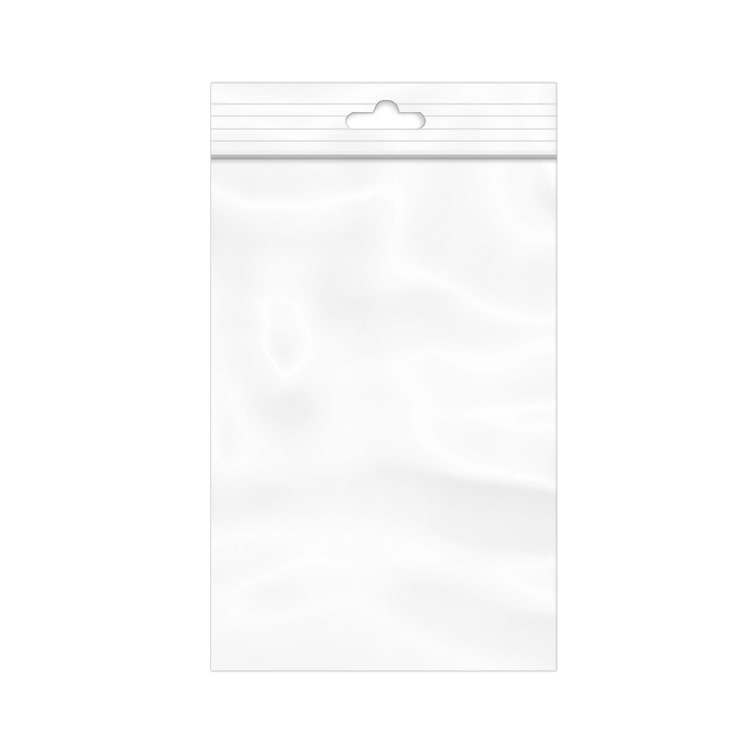 MONOUSO - Plastic Zak autoSluiting Euroslot 10x15cm G200 (1.000 Stuks)