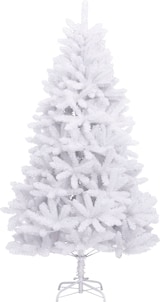 thumbnail of vidaXL Künstlicher Weihnachtsbaum Klappbar mit Ständer Weiß 270 cm