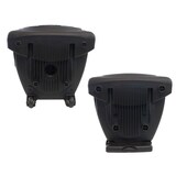 thumbnail of Enceinte Active DJ IBIZA PORT10VHF-BT Karaoké mobile 500W USB/MP3 + 2 Mini strobes Lytor SONO DJ PA FETE SOIREE