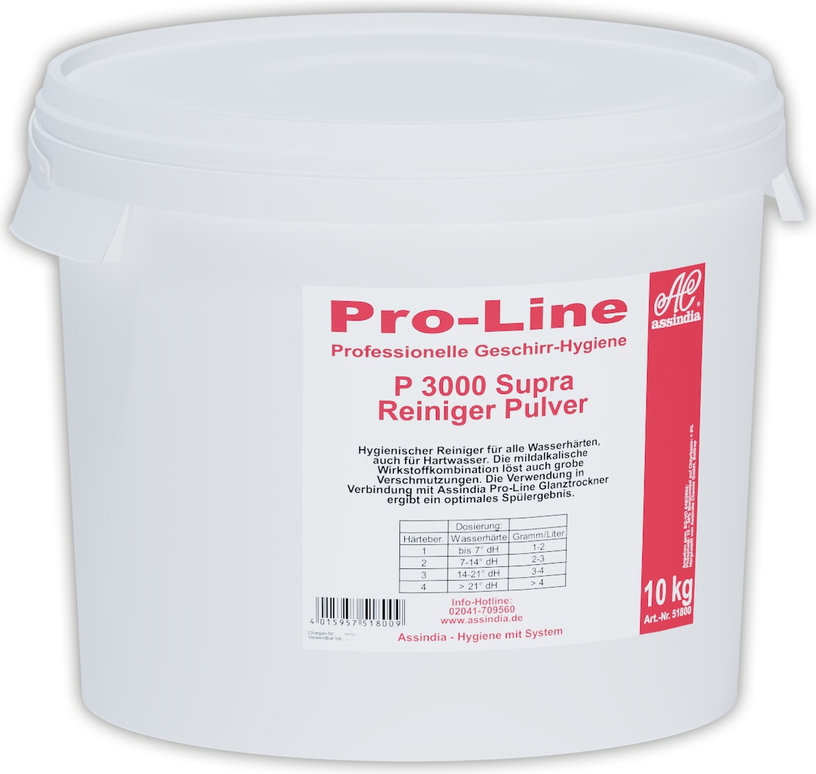 Assindia Pro-Line P 3000 Supra 10kg