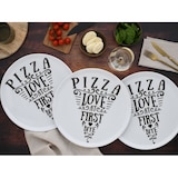 thumbnail of CreaTable Europa bunt Pizzateller 6-tlg Porzellan