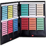thumbnail of NOBO Paire de volets de couverture MINI-PLANNER 3 bandes de 16 fiches indice 2