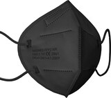 thumbnail of 300x FFP2 Maske schwarz – 5-lagig - einzeln verpackt -  CE 2841
