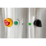 thumbnail of METRO PROFESSIONAL Peladora de patatas GPP1018, acero inoxidable, 62 x 54 x 100 cm, 1100 W, 18 kg