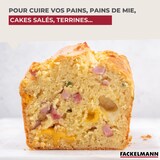 thumbnail of Moule à pain et à cake émaillé 29 cm Fackelmann