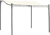 thumbnail of Pérgola de Jardín 3x3m Cenador con 16 Orificios de Drenaje para Patio Metal Crema