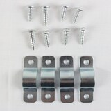 thumbnail of Stehtisch mit anthraziter Husse klappbar Ø 60cm Bistrotisch Klapptisch Biertisch