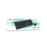 thumbnail of Logitech Wireless Combo MK270 Tastatur Maus enthalten RF Wireless QWERTY Nordisch Schwarz
