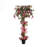 thumbnail of Planta artificial Buganvilla trenzada 185cm | Naturing Monde -Para interior - Tronco natural