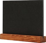 thumbnail of Kreidetafel Tischaufsteller Europel A5 Querformat Natuurholz 356271