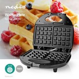 thumbnail of Nedis Wafelijzer - Belgische wafels - 22 x 12 cm - 750 W - Automatische temperatuurregeling - Aluminium / Kunststof