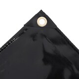thumbnail of vidaXL Abdeckplane 650 g/m² 1,5x10 m Schwarz