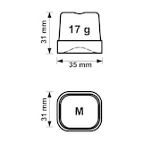 thumbnail of Máquina de gelo de 53Kg/24H