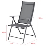 thumbnail of Helloshop26 - Set aus 2 Gartenstühlen mit dunkelgrauen Armlehnen 03_0009602