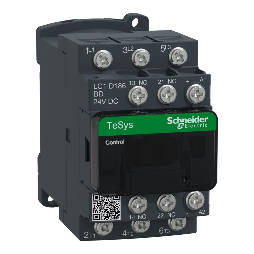 Schneider Electric Leistungsschütz LC1D186BD