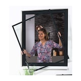 thumbnail of Fliegengitter Fensterbausatz BASIC 120x140cm anthrazit 101550307-VH