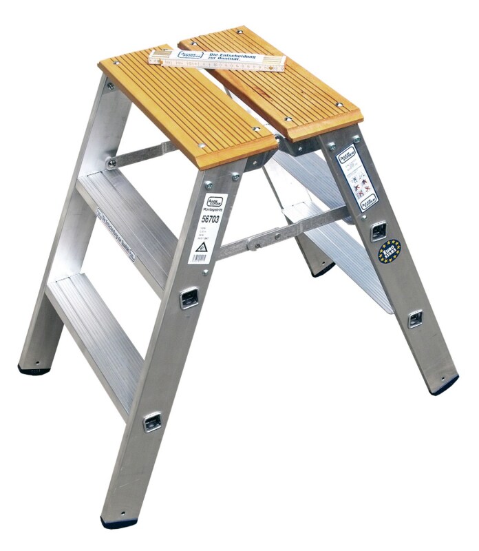 Iller Leiter ILLER-LEITER Montagetritt Alu 56702