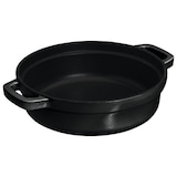 thumbnail of CHEF CUISINE 4489 gusseisernes Kochtopf- und Pfannen-Set, 3-teilig mit Deckel, ofenfest