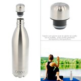 thumbnail of ORYX - Garrafa Térmica Anti-gotejamento em Aço Inox 1000 ml.