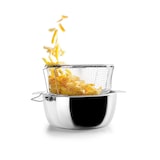 thumbnail of Friteuse inox induction 24 cm -  Argent / Métallique Rond Acier Inoxydable (inox  Ibili 31.00x25.00 cm
