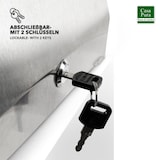 thumbnail of Papierspender aus Edelstahl (matt) - für 250-400 Blatt