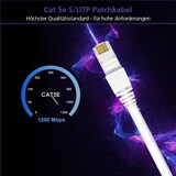 thumbnail of Helos Patchkabel SF/UTP Cat 5e gelb 7,5m