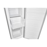 thumbnail of Exquisit Gefrierschrank GS271-NF-H-040D Inoxlook | No Frost | Nutzinhalt: 204 L | Temperaturregelung | Alarm