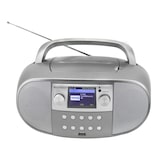 thumbnail of Soundmaster SCD7600TI tragbares Internetradio WLAN Netzwerkradio DLNA Bluetooth DAB+ CD USB MP3 Weckerfunktion Hörbuchfunktion Farbdisplay