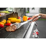 thumbnail of Tarrington House Juego de accesorios para barbacoa de 5 piezas, acero inoxidable, 43 cm