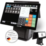 thumbnail of Olympia Registratore di cassa sistema di cassa T215DK 10.1 pollici premium retail catering