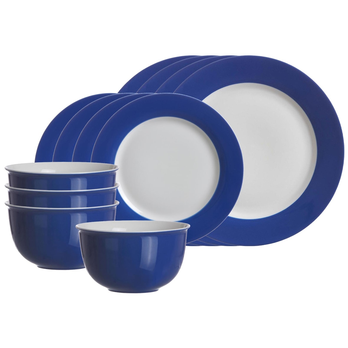 Ritzenhoff & Breker DOPPIO Basic-Set 12-teilig - Blau