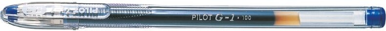 PILOT Stylo à bille pointe fine encre gel Rouge corps plastique et ...