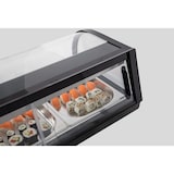 thumbnail of KBS sushi vitrine 1800x420x265 mm voor 5x GN 1/2 stekker 230V