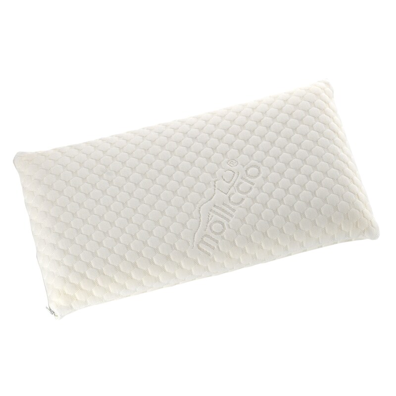 TODOCAMA Almohada de Cuna Viscoelástica para Bebé 49x27x6,5 Ocean